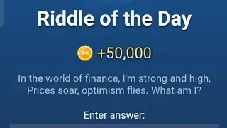 7 September Riddle of the Day X Empire |Riddle Of The Day X Empire|Musk Empire Riddle Of The Day