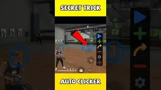 FREE FIRE AUTO CLICKER HEADSHOT TRICK 😈