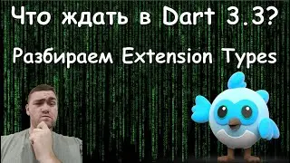 Новые фичи в Dart 3.3 || Разбор extension type