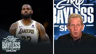 "The Lakers are no longer a desired NBA destination because of LeBron," Skip explains