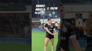 JUNINHO MANELLA X RACHA TODOS OS GOLS 😱🔥