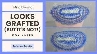 Three Needle Double (Parallel) Bind Off for Sock Toes // Technique Tuesday