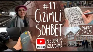 #11 Çizimli Sohbet -Hasçelikler, Yaren Leylek,  Coğrafyacı Haydar Abi