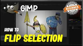 Gimp How To Flip Selection