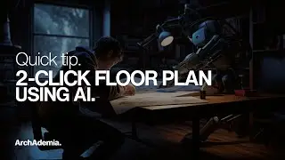 Create a floor plan in SECONDS | Autodesk Revit | Ai generated drawings specific to your project!