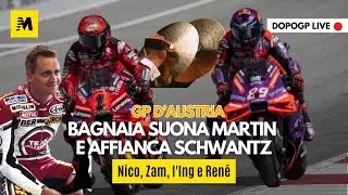 DopoGP Austria: “Bagnaia suona Martin e affianca Schwantz” (LIVE alle 18)