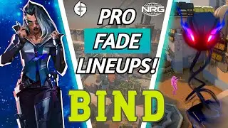 How EG REDEFINED The Bind Meta With Fade! | Valorant Pro Level Lineups