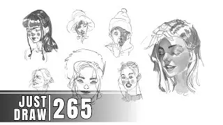 #learntodrawin1year │ Just Draw #265