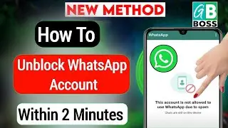 Solve GB WhatsApp Banned Issue 2024 Update! 🔥