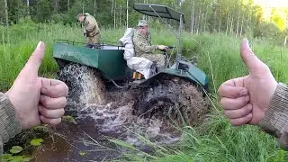 ВЕЗДЕХОД (КАРАКАТ) АКУЛАВ ДЕЛЕ! ЕДЕТ ТУДА КУДА ГЛАЗА ГЛЯДЯТ.