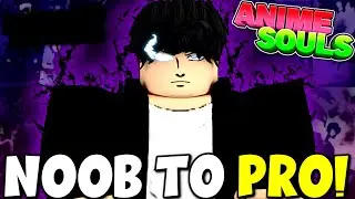 Going Noob to PRO in Anime Souls Simulator! (Part 21!) - Arise.