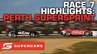 Race 7 Highlights - Bosch Power Tools Perth SuperSprint | Supercars 2023