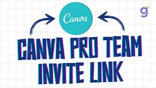 Canva Pro Team Invite Link Free 2024