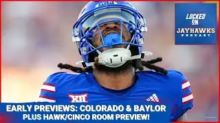 Kansas Jayhawks Football Early Opponent Looks: Coach Prime's Colorado & Baylor + Hawk/Cinco Preview