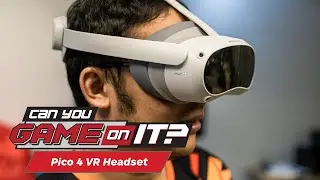 Pico 4 VR Headset - One of THE BEST Right Now | Can You Game On It?