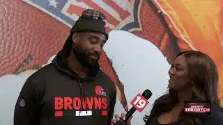 TAILGATE 19: Former Browns Josh Cribbs and Eric Metcalf join Mark Schwab