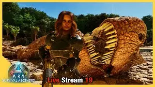 Ark Survival Ascended | Taming Session for Steam Achievement | Ep 19