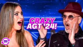 Howie Mandel SMASHES Second GOLDEN BUZZER + CRAZIEST Auditions on AGT 2024 So Far!