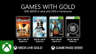 Xbox - December 2021 Games with Gold