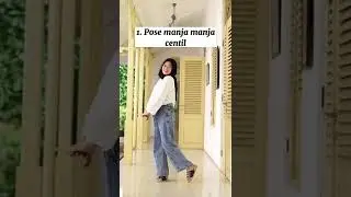 3 Ide Pose Foto Simpel Tapi Tetep Kece