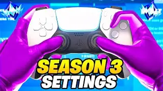 *UPDATED* Best Season 3 Controller Settings For AIMBOT+FAST EDITS! (XBOX/PS5/PC)