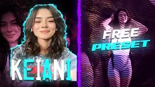 Keiani Gym Edit | Ae Inspired | Alight Motion | FREE XML | PRESET