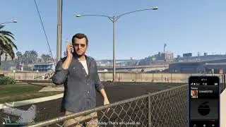 Tracey calls Michael - GTA 5