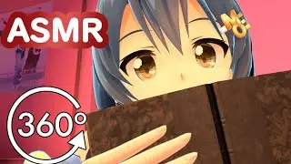 ASMR Close Up Whispering【VR 360 Scenarios】