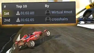 TRACKMANIA WORLD RECORD RECAP OF AUGUST🔴I GOT THE D13-RACE WR!!