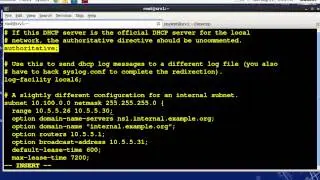 Linux Sys Admin II Week 3: Configure Networking (DHCP Part 2)