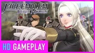 12 Minutes of Fire Emblem: Three Houses Combat Gameplay | E3 2019