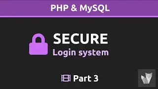 Reset forgot password and delete account | PHP and MySQL secure login system | Part 3