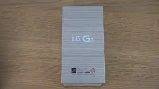 LG G3 - Unboxing (4K)