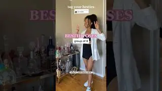 Poses for best friends | poses for 4 people | bestie pose ideas for instagram #poseideas #poses