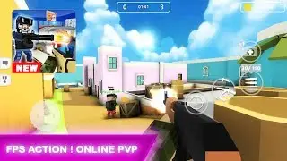 Block Gun: Gun Shooting - Thompson Gameplay