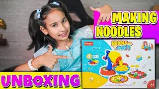 Funskool Fundough Playset Noodle Party Playset UNBOXUNG | #LearnWithPari