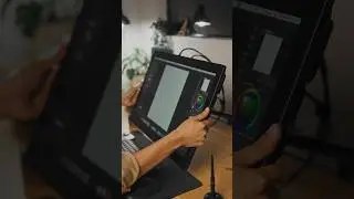 Unboxing Huion Kamvas 24 pro 4k #shorts #artist #art