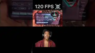 Shocking Everyone After getting 120 FPS 😎 