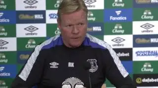 Ronald Koemans pre-Burnley press conference