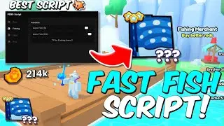 FAST/AUTO FISH SCRIPT 🐟 PET SIMULATOR 99