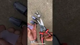 5 in 1 Multifunctional Pliers 💥 #shorts #techunlocked