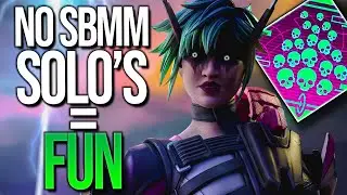 I FOUND A GAME WITH NO SBMM!? - EASY 20 KILLS BADGE GAMEPLAY!