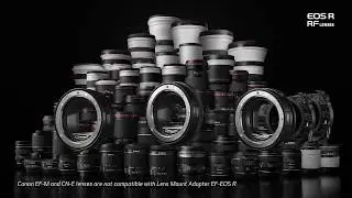Canon EOS R System: Compatibility