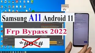 Samsung A11 Frp bypass Android 11 with UnlockTool Test Point Solution - Gsm Hung Vu.