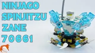 LEGO 70661 Spinjitzu Zane Review Unboxing