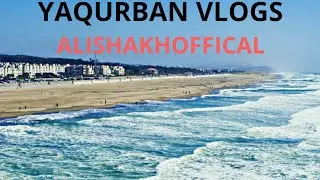 YaQurban Vlogs #15 - Ali Shakh @| Ocean Beach || Oakland City || End Of SFO |