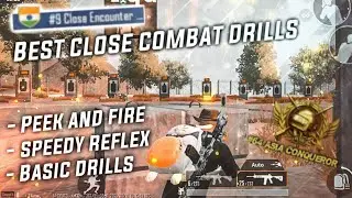 Best Drills To Improve Close Combat | Close Combat drills Pubg | How to win close combat Pubg mobile