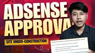 Google served ads on screens without publisher content solution ✅ | How to get adsense approval