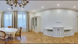 Виртуальный тур по квартире после ремонта