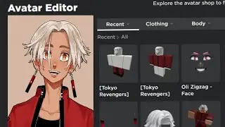 HOW TO MAKE IZANA KUROKAWA IN ROBLOX